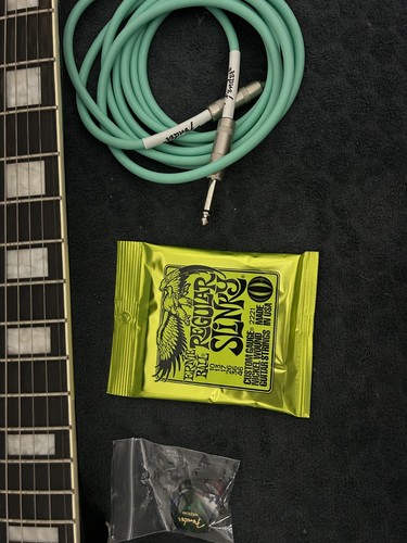 Epiphone les paul custom - les, black