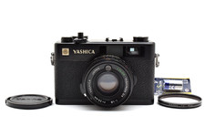 ［MINT w/Cap］Yashica Electro 35 CC Rangefinder 35mm Film Camera From JAPAN