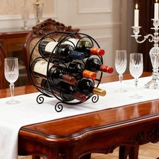 Porte-bouteilles de comptoir