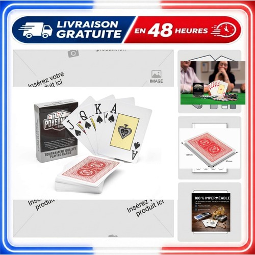 Jeu cartes poker 100 - jeu, de