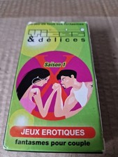 Jeu de cartes Erotique Pour Adultes. Vices Et Delices 