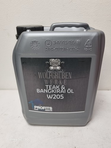 Bangkirai w205 huile - w205, soin