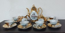 Service A Café  Porcelaine Venezia Vintage