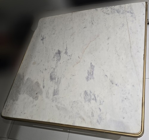Table basse salon marbre - de, en