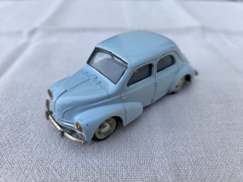 Renault 4cv tekno gris bleu - renault,