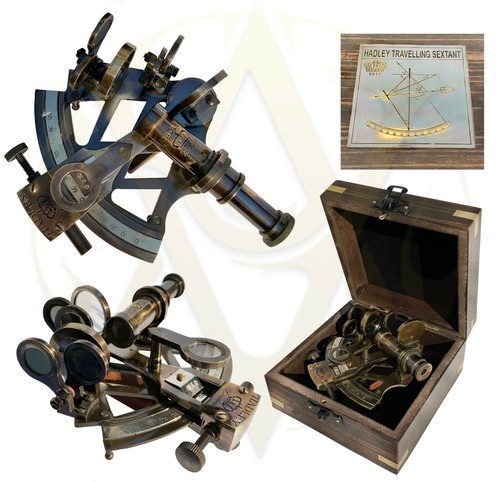 Nautique bateau sextant avec - sextant,