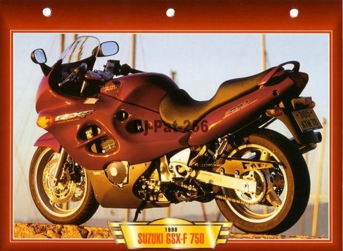 Fiche moto suzuki gsx - :, gsx-f