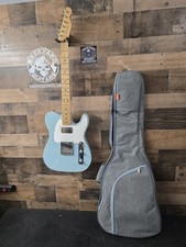 1996 MIM Fender Telecaster Tex Mex Special Fat Tele W / Bag Daphne Blue