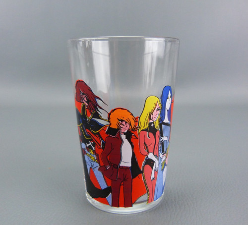 Verre moutarde - verre, à