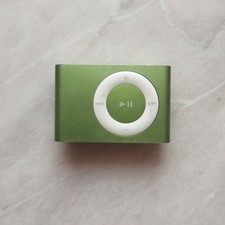 Apple IPod Shuffle Green 2 Gen A1204 Fully Working