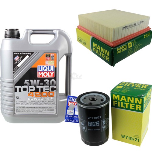 Mann inspection set liqui - set, 5l