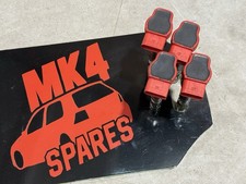ECS Tuning R8 Red Ignition Coil Packs 2.0 Tfsi 1.8t Golf Mk4 Mk5 Mk6 S3 TT Cupra