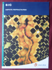 1999 PUB DOCUMENT SNECMA ENGINE ROCKET LE HAILLAN SiC REFRACTORY DEPOT