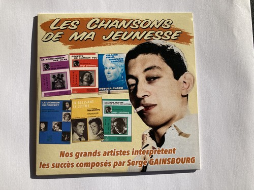 Serge gainsbourg les - cd,