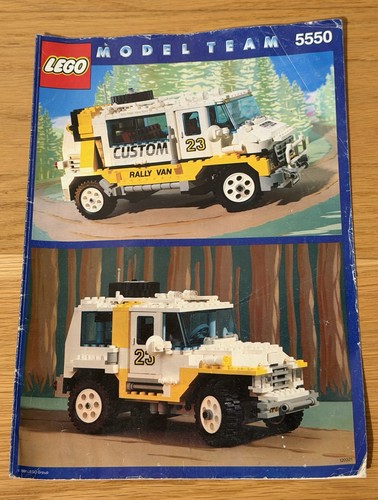 Notice lego legoland model