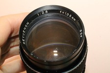 Télé-objectif Revuenon 135 mm 2,8 M42