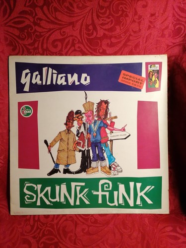 Galliano skunk funk - skunk, (12")