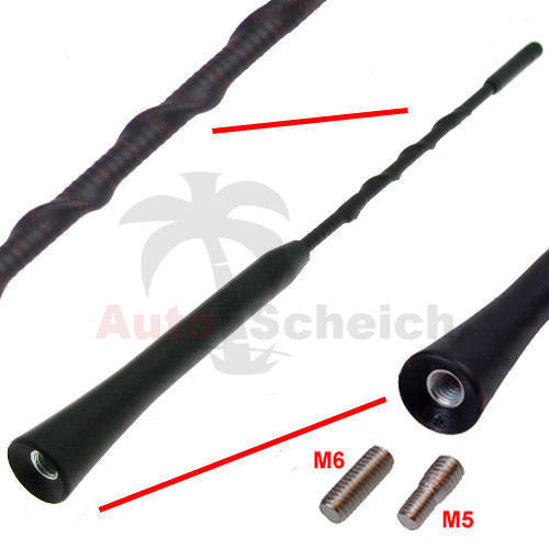 Antenne sport courte pour - antenne,