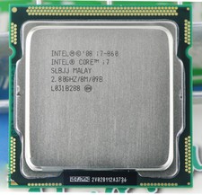 Intel i7-860 SLBJJ Quad-Core