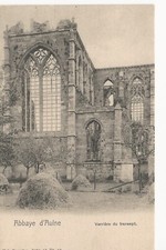 Cartes postales anciennes-  ABBAYE D'AULNE - années 1900 (LOT DE 3 CARTES)