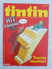 TINTIN N°364 27/8/1982 HIT