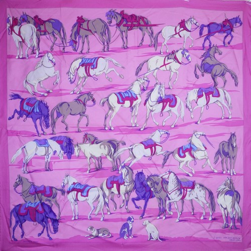 Hermes scarf foulard - hermes,