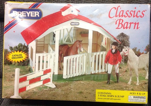 Breyer horse classic - classic, barn