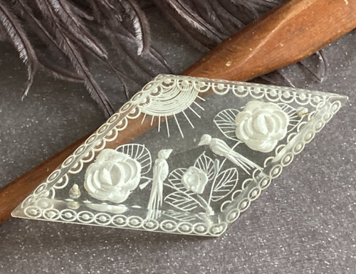 Ancienne vintage broche - vintage,