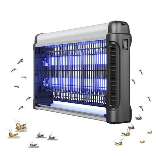 Lampe anti moustique 20w - anti, uv
