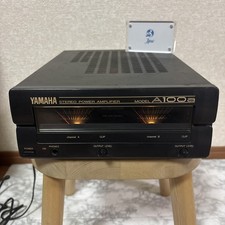 YAMAHA A100a 2ch Stereo Compact Power Amplifier Audio JAPAN Testerd