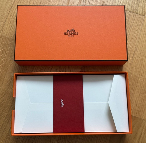 Hermès boite avec - hermès, 25