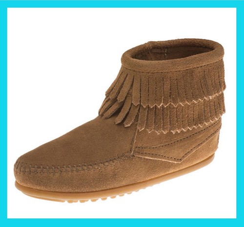 Bottes minnetonka franges - bottes,