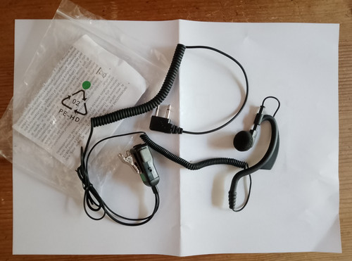 Micro casque midland a21m - a21m, avec