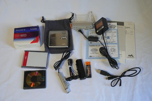 Sony rh10 walkman md - sony, mz-rh10