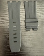 Audemars Piguet  Royal Oak Offshore OEM Black Rubber Tang Strap 28x24MM