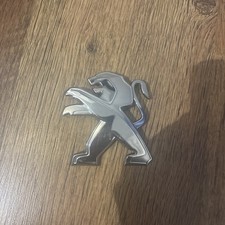 Genuine Peugeot 208 12-19 Front Bonnet Lion Badge Emblem Decal Motif 9673874780