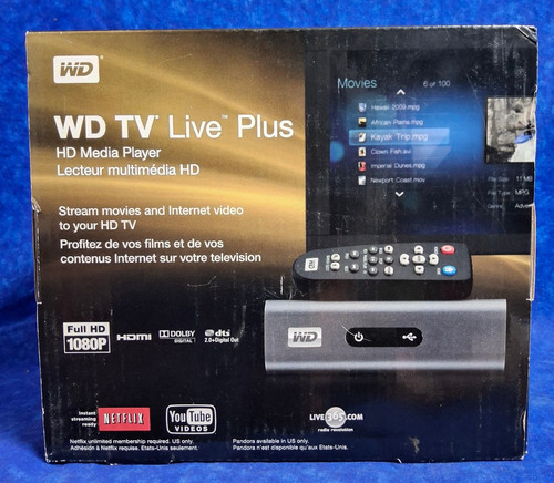 Western digital live plus - digital,