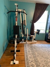 Weider PRO 9925 x Home Gym Weight System
