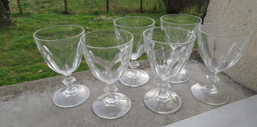 Anciens verres vin en - anciens,