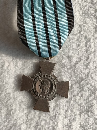 Médaille croix combattant - croix, du