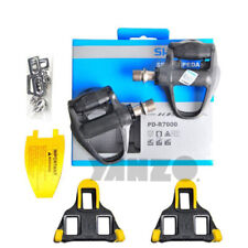 Shimano R7000 Carbon Fiber 9/16" Clipless Pedals SPD-SL with SH11 6° Cleats