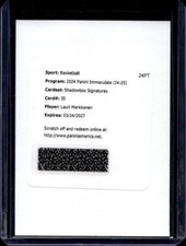 2024-25 Immaculate Lauri Markkanen Shadowbox Auto #/75 Jazz