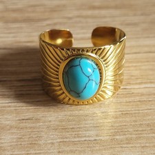 bague  turquoise