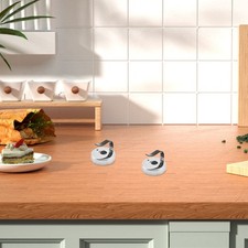 2 Pcs Stainless Steel Baking