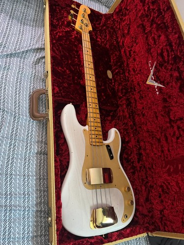 1957 fender custom - custom, shop