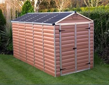 palram abris de jardin 6.6m²