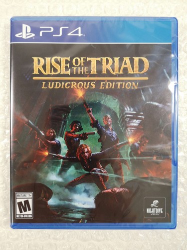 Rise the triad ludicrous - of,