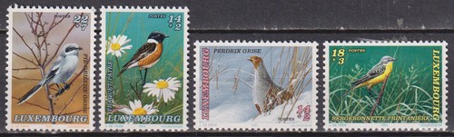 Timbres luxembourg série - -,