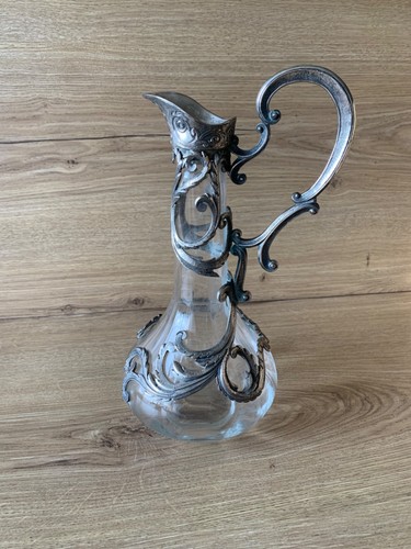 Carafe vin vintage verre - carafe,