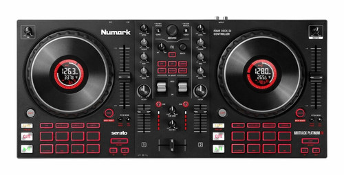 Numark mixtrack platinum dj - numark,